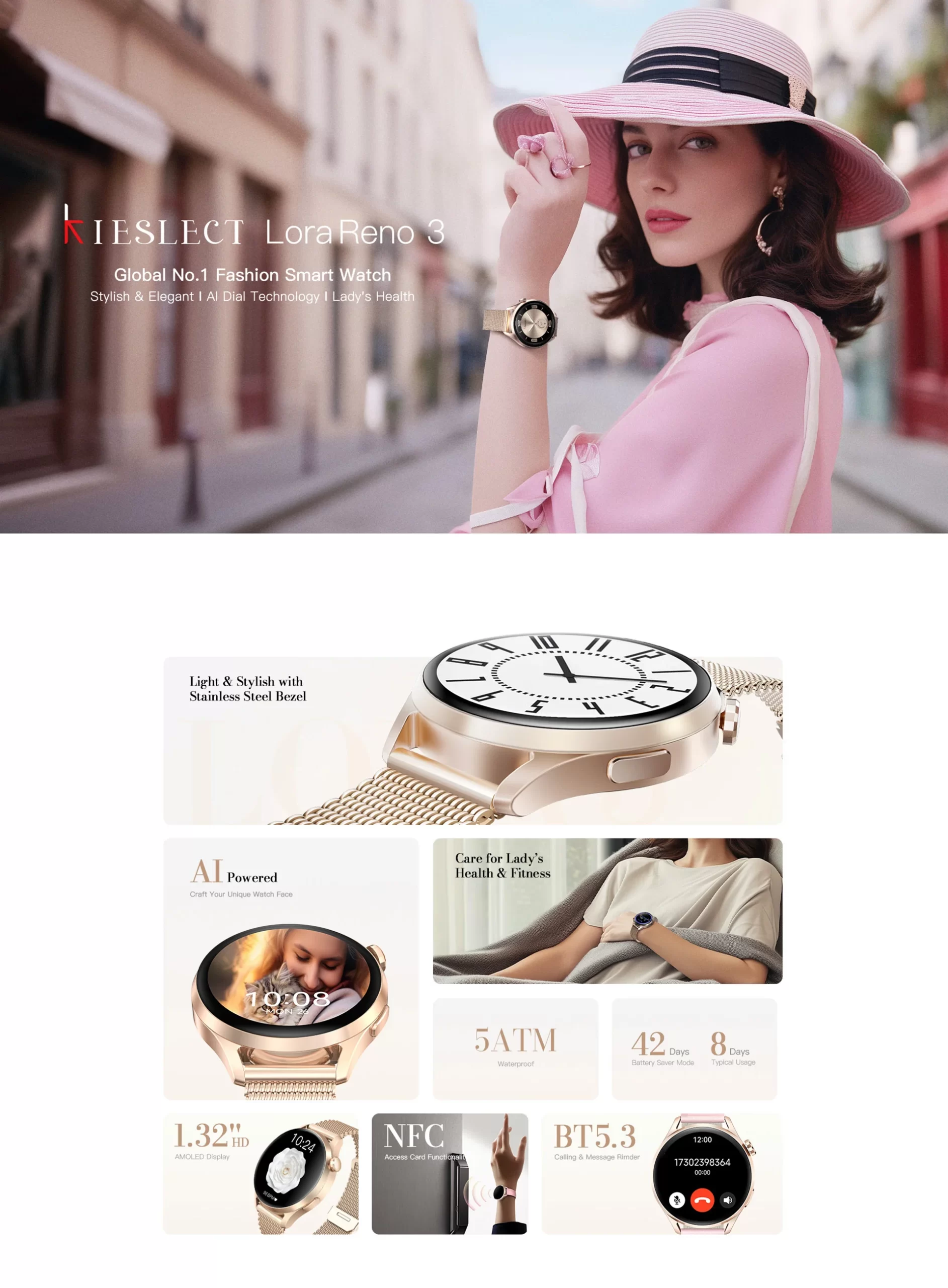 Kieslect Lora Reno 3 2