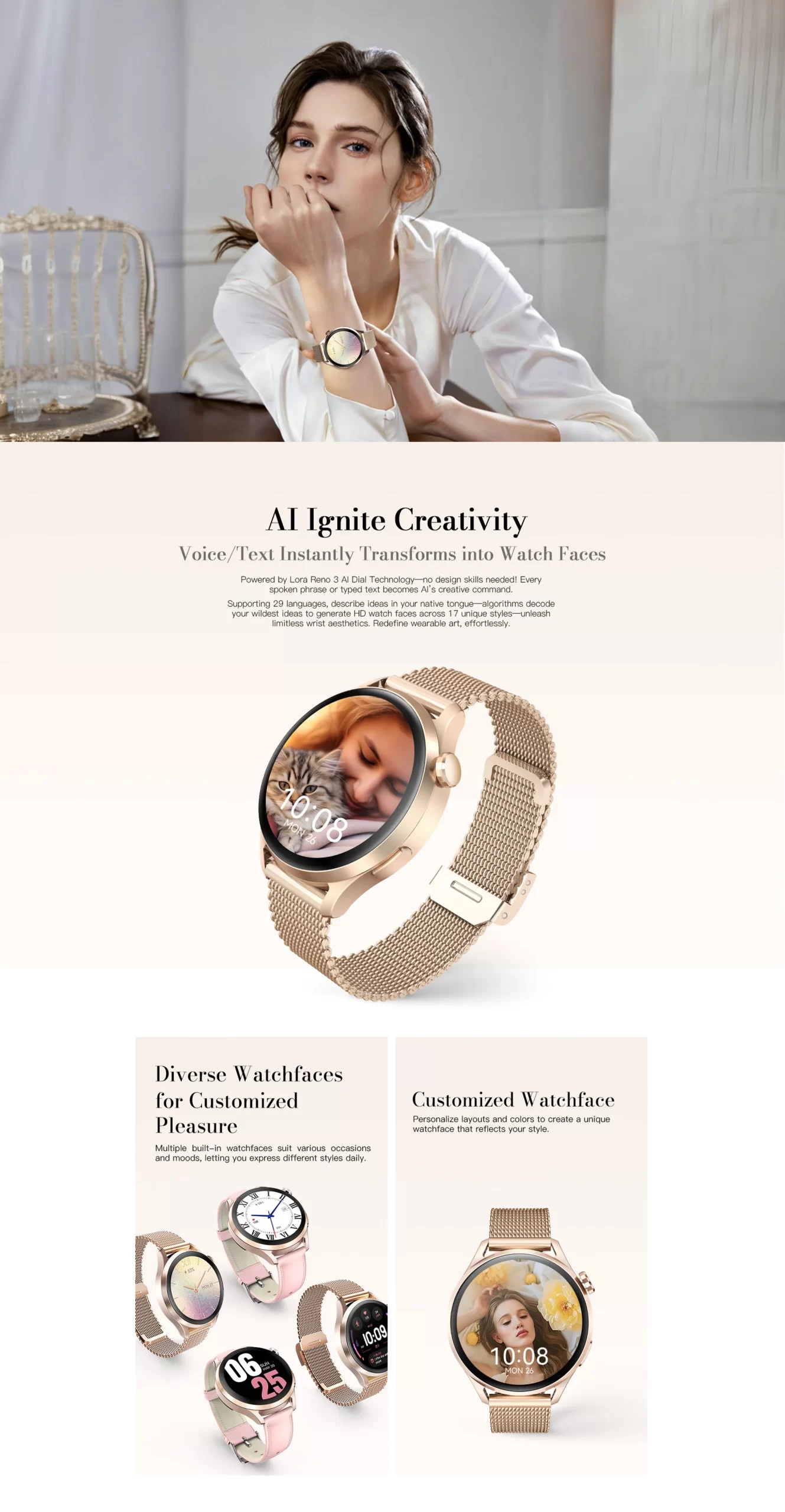 Kieslect Lora Reno 3 5