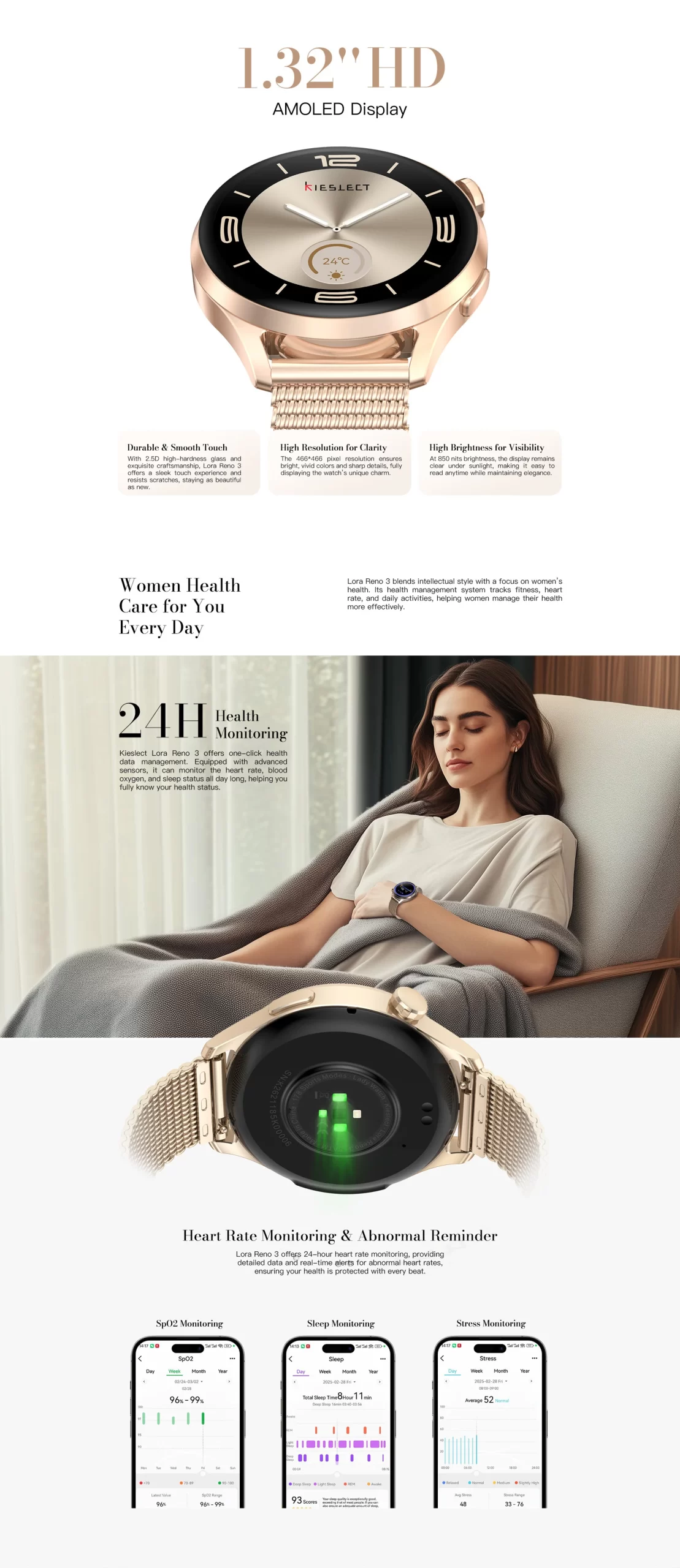 Kieslect Lora Reno 3 6