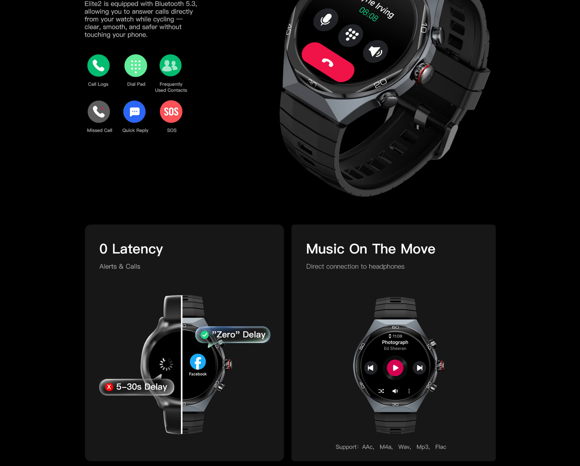 Kieslect Elite 2 - Kieslect : smartwatch tunisie